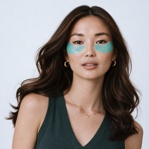 Rejuvenating Peptide & Retinol Hydrogel Eye Masks