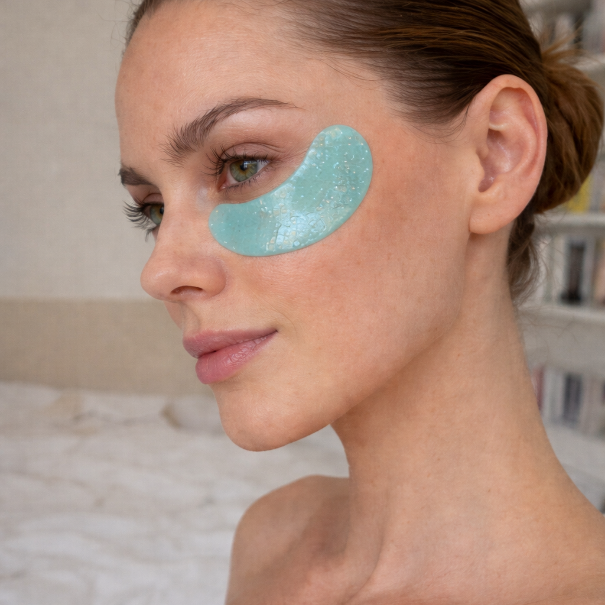 Rejuvenating Peptide & Retinol Hydrogel Eye Masks