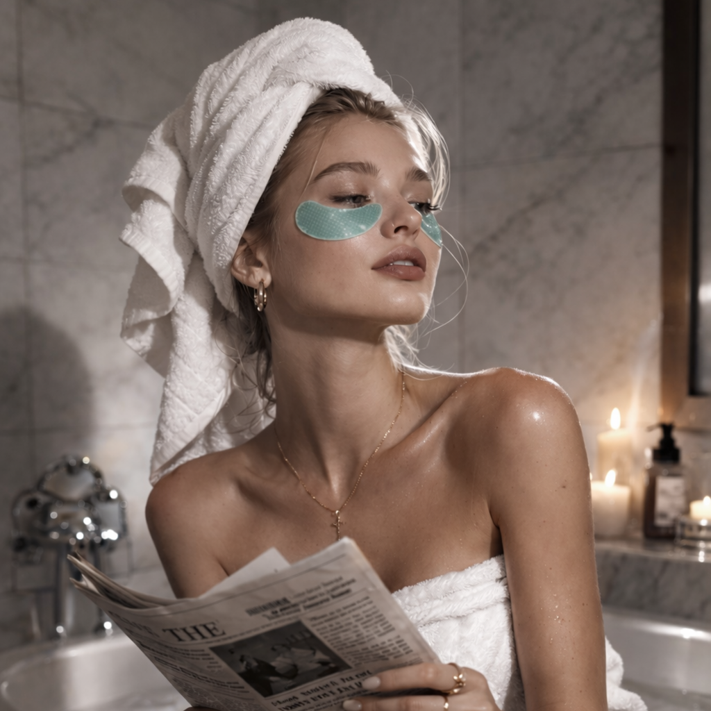 Rejuvenating Peptide & Retinol Hydrogel Eye Masks